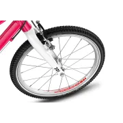 Bicicleta copii Woom 4 Go cu roti 20" roz Hot Pink