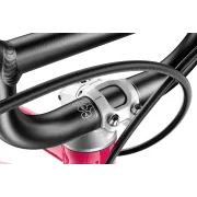 Bicicleta copii Woom 4 Go cu roti 20" roz Hot Pink