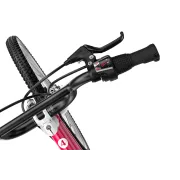 Bicicleta copii Woom 4 Go cu roti 20" roz Hot Pink