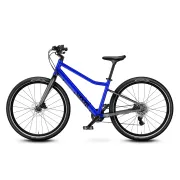 Bicicleta copii Woom 5 Explore cu roti 24" albastru magnetic blue