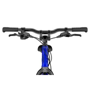 Bicicleta copii Woom 5 Explore cu roti 24" albastru magnetic blue
