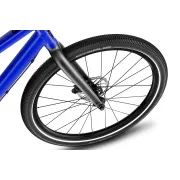 Bicicleta copii Woom 5 Explore cu roti 24" albastru magnetic blue