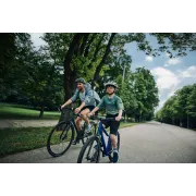 Bicicleta copii Woom 5 Explore cu roti 24" albastru magnetic blue