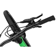 Bicicleta copii Woom 5 Explore cu roti 24" verde Jungle Green