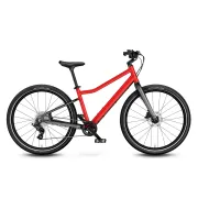 Bicicleta copii Woom 5 Explore cu roti 24" woom red
