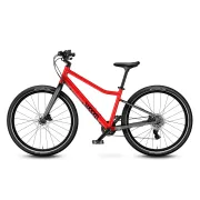 Bicicleta copii Woom 5 Explore cu roti 24" woom red