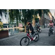 Bicicleta copii Woom 5 Explore cu roti 24" woom red