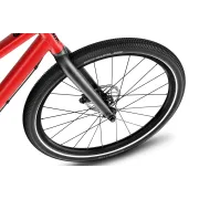 Bicicleta copii Woom 5 Explore cu roti 24" woom red