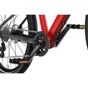 Bicicleta copii Woom 5 Explore cu roti 24" woom red
