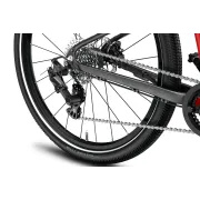 Bicicleta copii Woom 5 Explore cu roti 24" woom red