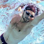 Finis - ochelari inot adulti Smart Google Kit - alb albastru