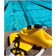 Finis - ochelari inot adulti Smart Google Kit - alb albastru