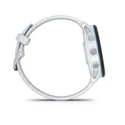 Garmin - Forerunner 255 Music ceas multisport cu GPS - alb