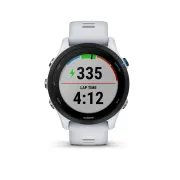 Garmin - Forerunner 255 Music ceas multisport cu GPS - alb