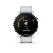 Garmin - Forerunner 255 Music ceas multisport cu GPS - alb