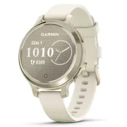 Garmin - Lily 2 Active - Lunar Gold, curea de silicon Bone