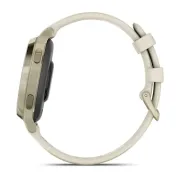 Garmin - Lily 2 Active - Lunar Gold, curea de silicon Bone