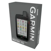 Garmin - Montana 760i - Navigator solid cu ecran tactil cu GPS cu tehnologie inReach și cameră de 8 megapixeli