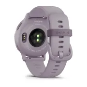 Garmin - Vivoactive 5 smartwatch cu GPS și AMOLED - ramă mov orchid din aluminiu - carcasă mov şi bratara din silicon