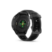 Garmin Forerunner 570 - 47mm - ceas multisport cu GPS si AMOLED - negru Slate Gray Aluminium with Translucent Black | Black Band