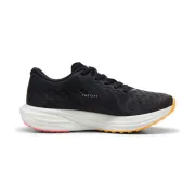 Puma - pantofi alergare pentru barbati Deviate Nitro 2 FF - negru alb portocaliu Sun Stream sunset glow