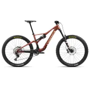 Bicicletă MTB Enduro full suspension Orbea RALLON M20 - Mars Red (Gloss) | Black (Matt)