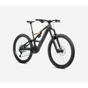Bicicletă electrică eMTB Trail Orbea RISE LT H20 - Diamond Black | Splash Olive Green (Matt)