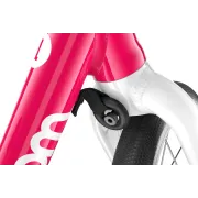 Bicicleta copii Woom 1 Go cu roti 12" roz Hot Pink