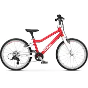 Bicicleta copii Woom 4 Go cu roti 20" rosu Woom Red