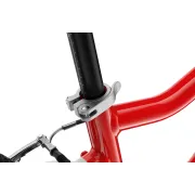 Bicicleta copii Woom 4 Go cu roti 20" rosu Woom Red