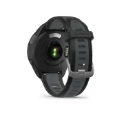 Garmin - Forerunner 165 Music ceas multisport cu GPS AMOLED - negru - gri slate grey