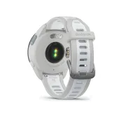 Garmin - Forerunner 165 ceas multisport cu GPS AMOLED - alb Whitestone - gri mist grey