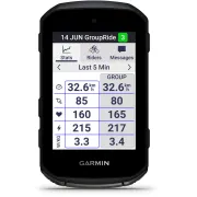 Garmin Edge 850 - ciclocomputer avansat cu GPS si touchscreen