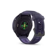 Garmin Forerunner 570 - 47mm - ceas multisport cu GPS si AMOLED - negru Indigo Aluminium with Translucent Imperial Purple | Indigo Band