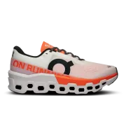 On Cloudmonster 2 - pantofi alergare pentru barbati - Alb portocaliu White | Flame