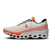 On Cloudmonster 2 - pantofi alergare pentru barbati - Alb portocaliu White | Flame