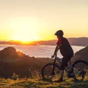 Orbea LAUFEY 20 H30 Black Rainbow - măsura 20 - bicicletă copii MTB Trail