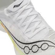Saucony - pantofi alergare unisex - ENDORPHIN ELITE 2 - white | peel