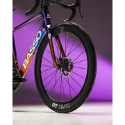 Bicicletă șosea Basso SV Dura Ace Di2 - Viola Galaxy