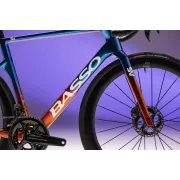 Bicicletă șosea Basso SV Dura Ace Di2 - Viola Galaxy