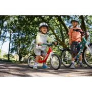 Bicicleta copii Woom 1 Go cu roti 12" albastru Metallic Blue