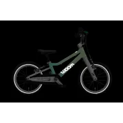 Bicicleta copii Woom 2 Go cu roti 14"  pastel Spermint crush