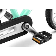 Bicicleta copii Woom 2 Go cu roti 14"  pastel Spermint crush