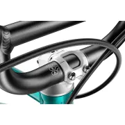 Bicicleta copii Woom 3 Go cu roti 16" turcoaz Metallic Turquoise Petrol