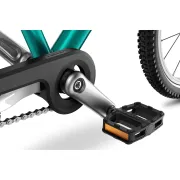 Bicicleta copii Woom 3 Go cu roti 16" turcoaz Metallic Turquoise Petrol