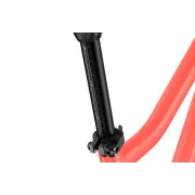 Bicicleta copii Woom 6 Explore cu roti 26" Neon Coral