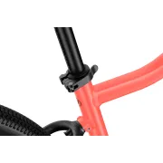 Bicicleta copii Woom 6 Explore cu roti 26" Neon Coral