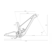 Bicicleta electrica MTB - Unno MITH PRO - DJI Avinox
