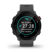 Garmin Forerunner 55 - ceas inteligent pentru alergare si bicicleta - gri
