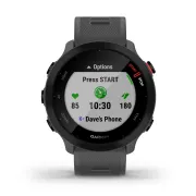 Garmin Forerunner 55 - ceas inteligent pentru alergare si bicicleta - gri